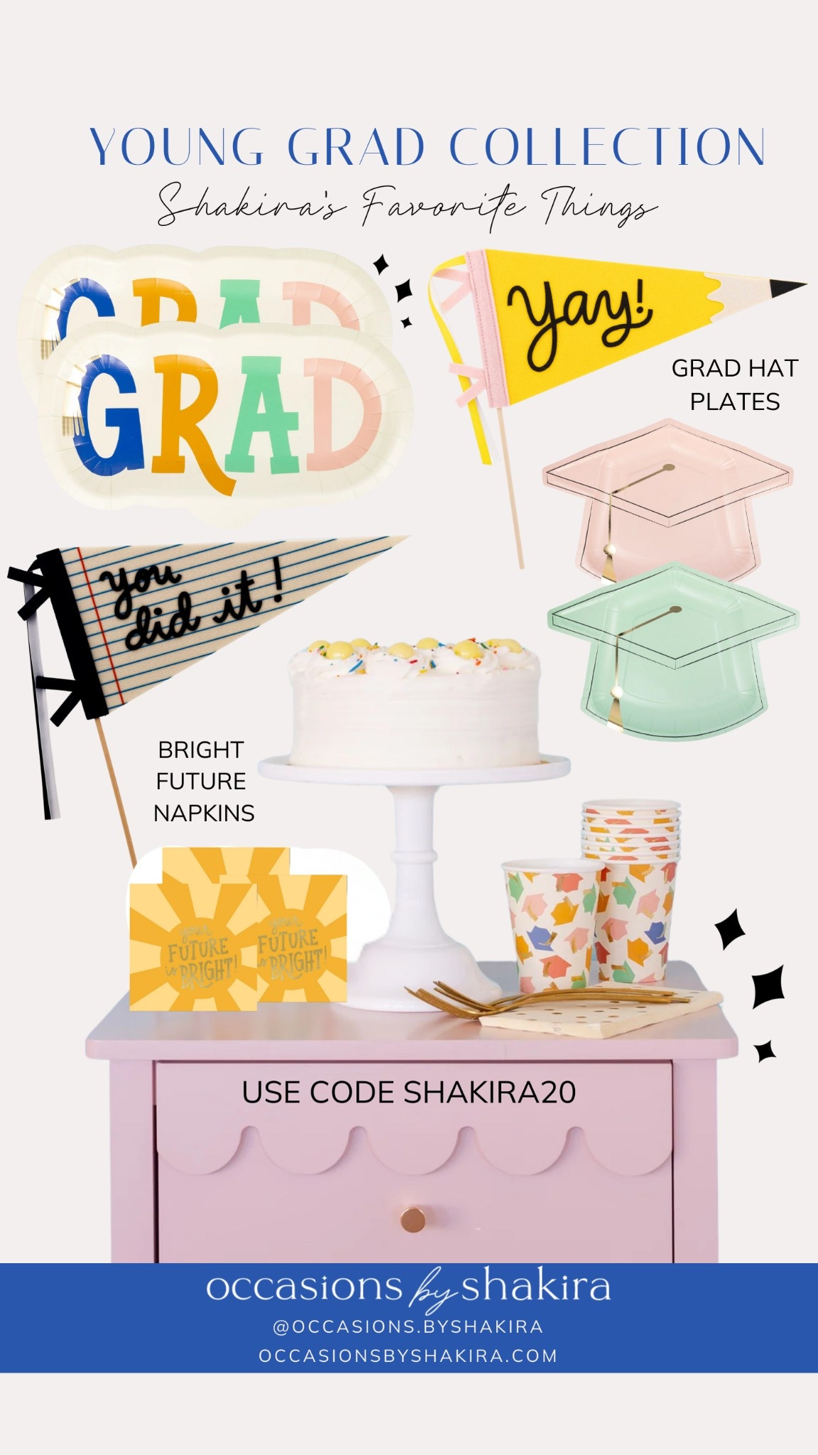 Use code SHAKIRA20 at checkout! 

#LTKFamily #LTKParties 

#LTKKids