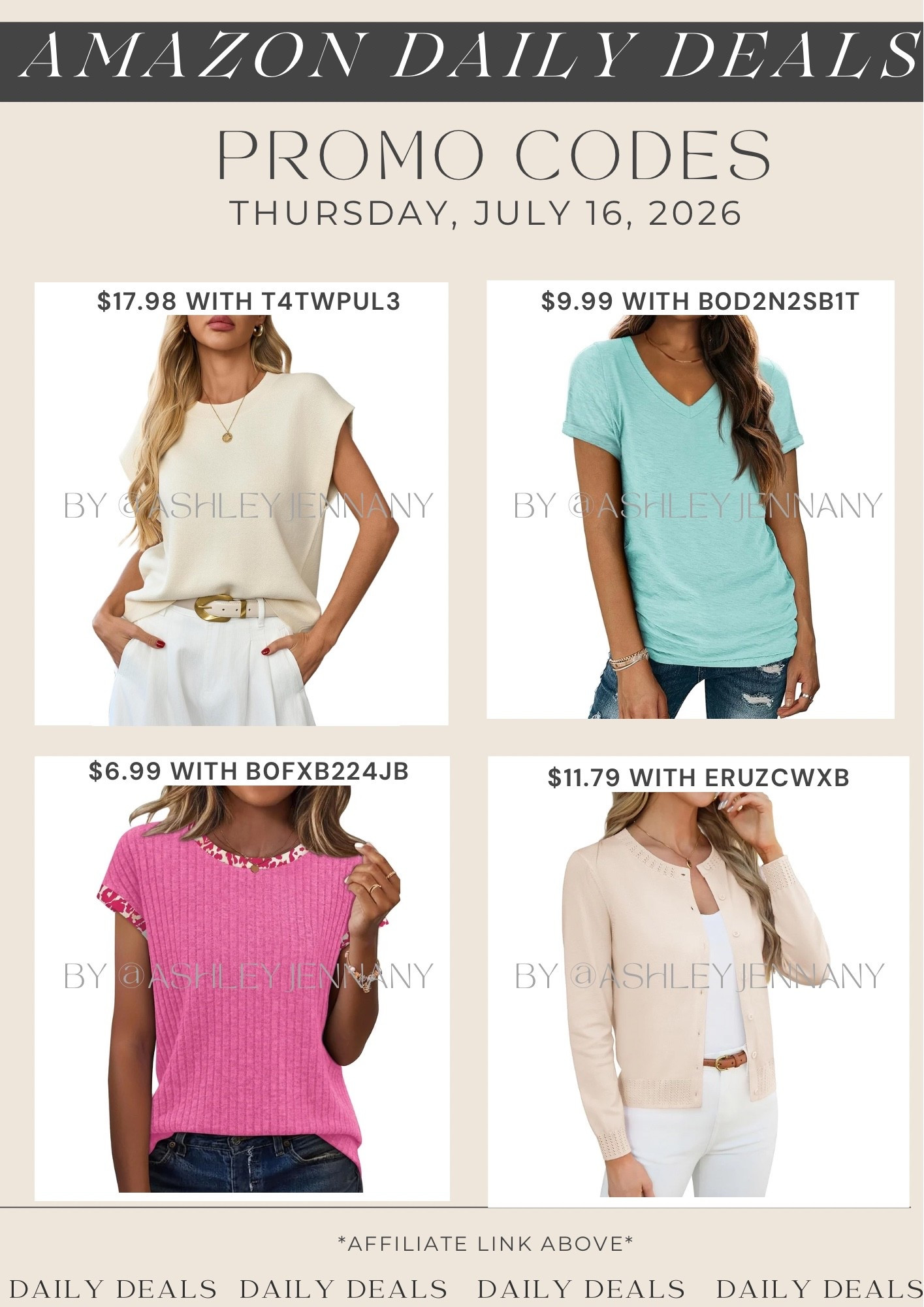 Amazon deal

#LTKSaleAlert #LTKMidsize #LTKSeasonal