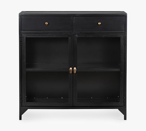 Harmon Metal Cabinet (35") | Pottery Barn (US)