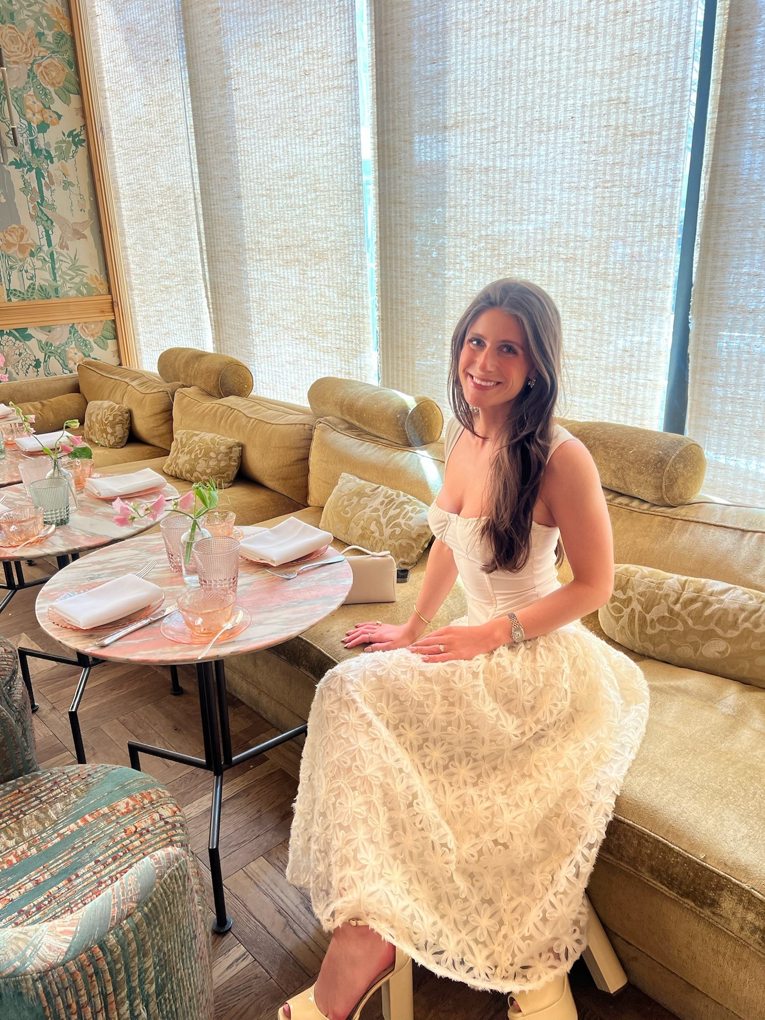 Afternoon Tea with the Bride to Be! Size 4 in the dress 

#LTKWedding #LTKShoeCrush #LTKBeauty