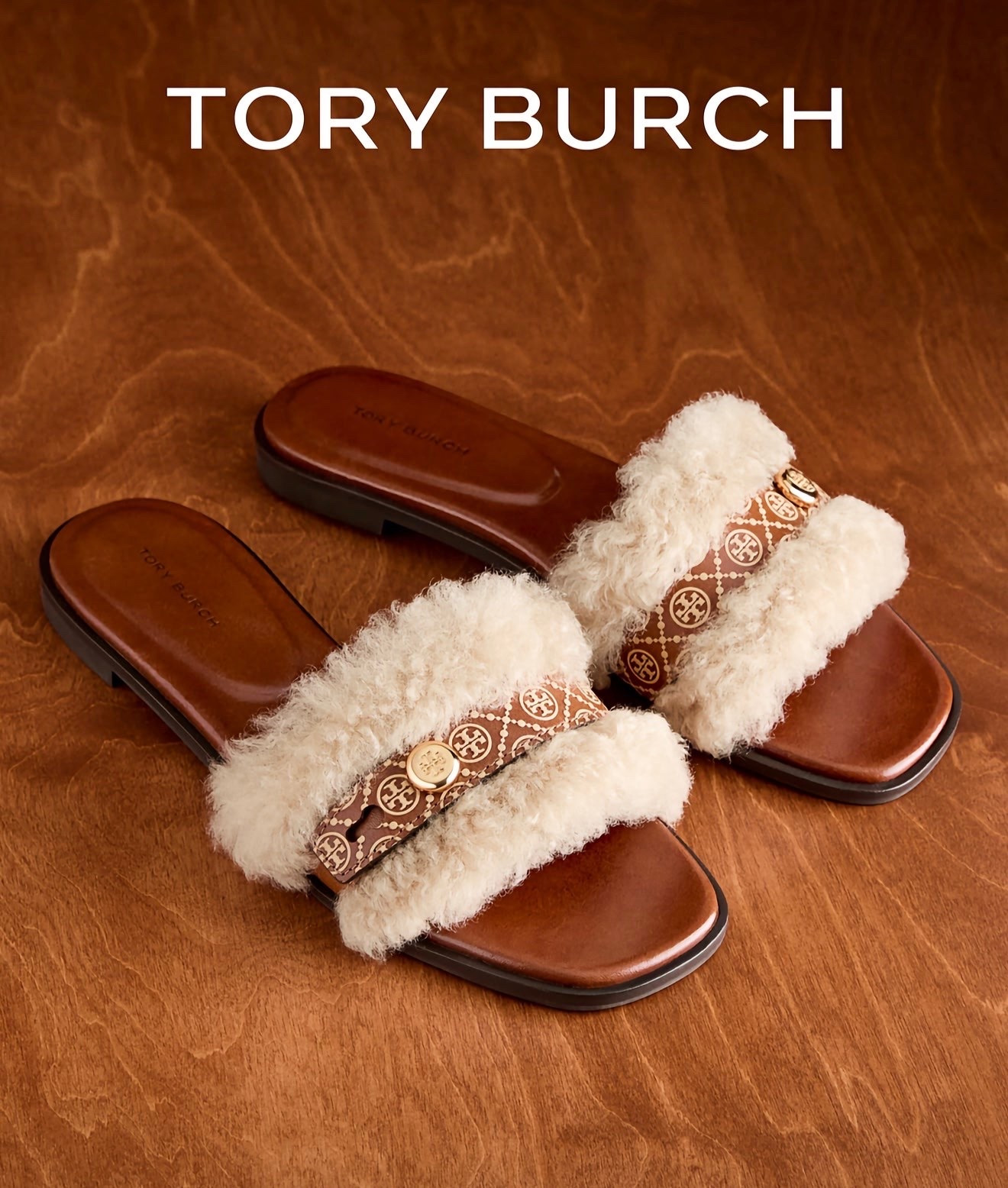 ROMY SHEARLING SLIDE

Minimal and chic with our signature button hardware. The Romy slide is updated for fall with a shearling strap and a belt-like detail printed with our T Monogram motif. Set on a smooth, cushioned footbed with extra padding at the heel

#LTKSeasonal #LTKootd #LTKTravel