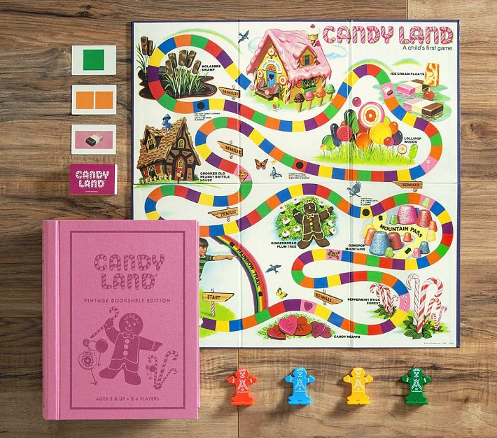 Candy Land Board Game | Pottery Barn Kids