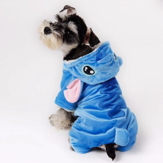 Funny Stitch Costume Cat  Dog Stitch Cosplay Funny Pet clothes | Etsy (US)