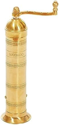 Original Greek Pepper Mill, European Style Salt and Pepper Grinder, 9-Inch (Brass) | Amazon (CA)
