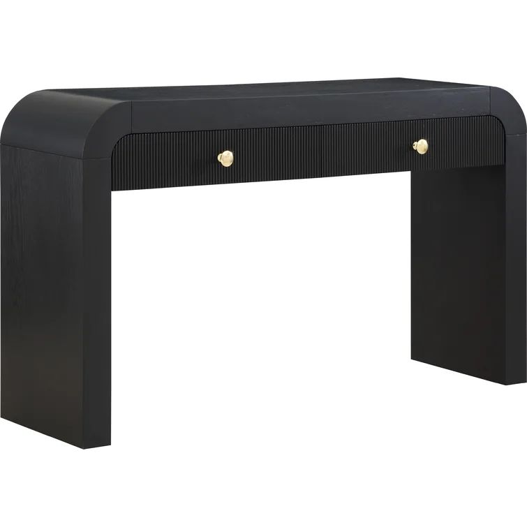 Moncure Black Console Table | Wayfair Professional