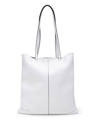 Leather Effortless Tote | Banana Republic (US)