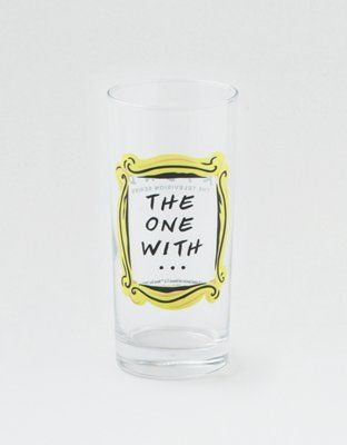 Friends "The One With" Pint Glass | American Eagle Outfitters (US & CA)