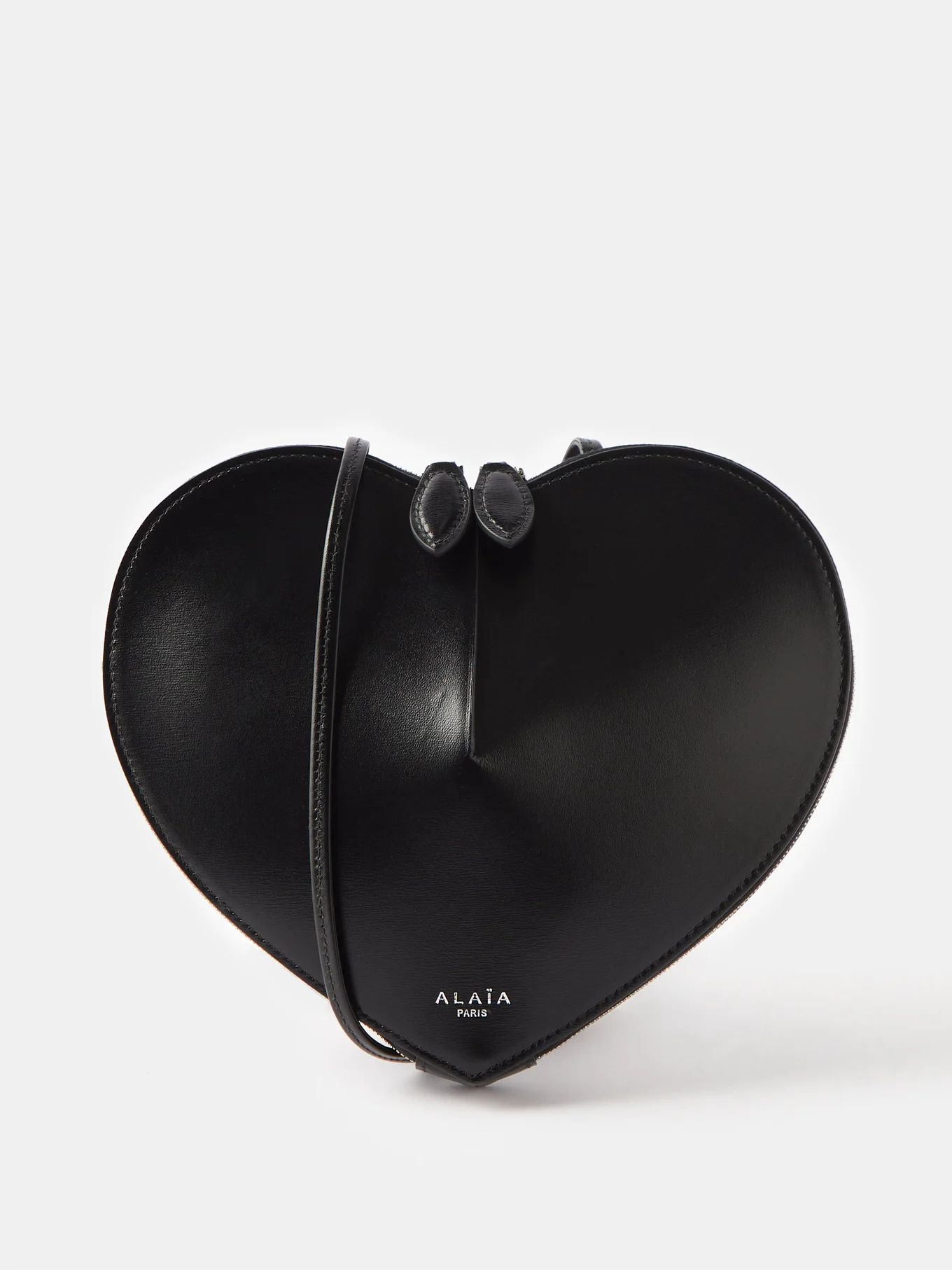 Le Cœur leather cross-body bag | ALAÏA | Matches (UK)