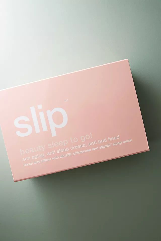 Slip Silk Beauty Sleep Travel Set | Anthropologie (US)