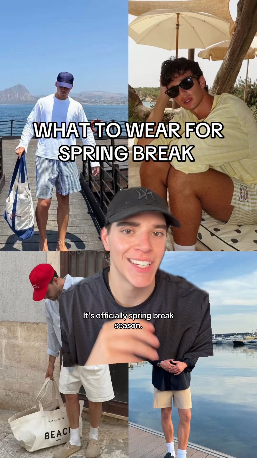 What to wear for Spring break ☀️🌴🩴

#mensfashion #springbreak #fashion @abercrombie @COS @UNIQLO USA 

#LTKgrwm #LTKMens #LTKSpringSale