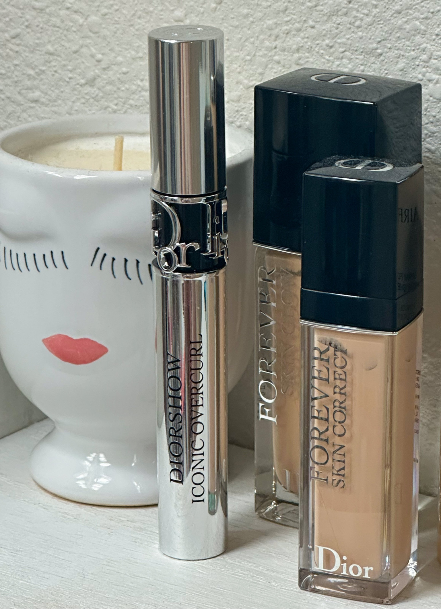 Dior beauty favorites💋
Dior forever skin glow foundation , Dior forever skin corrector, Dior mascara, Diorshow iconic overcurl, Dior concealer, luxury makeup, French makeup, maquillage.

#LTKGiftGuide #LTKbeauty #LTKstyletip