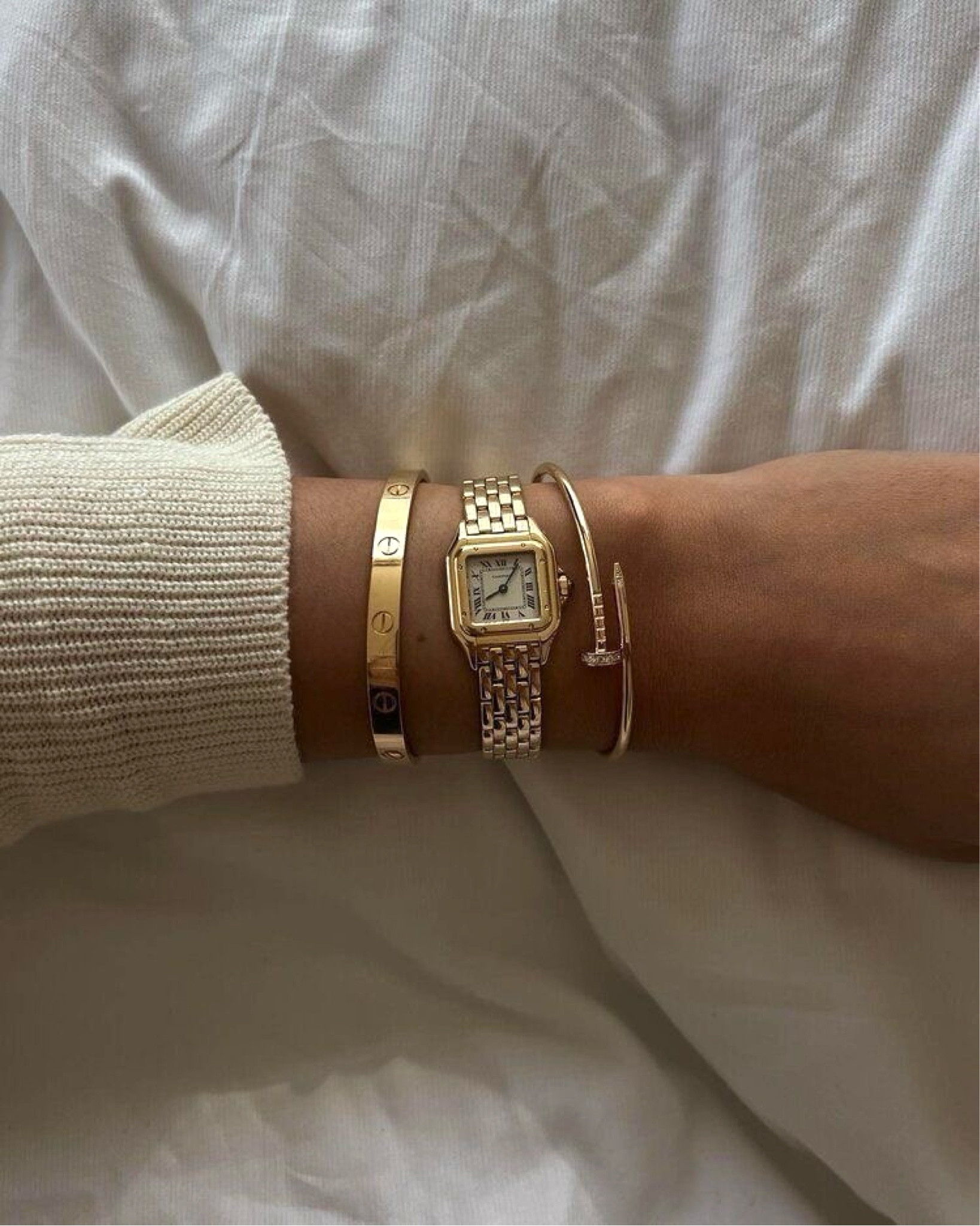 Iconic wrist stack 😍 (for under 300$) 

#LTKGiftGuide #LTKstyletip #LTKfindsunder100