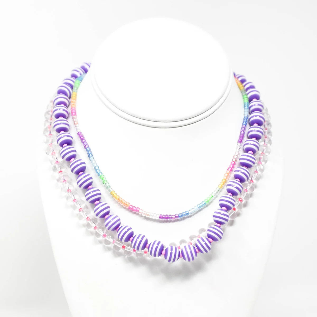 Beverly Hills Sainty Necklace Stack | Allie + Bess