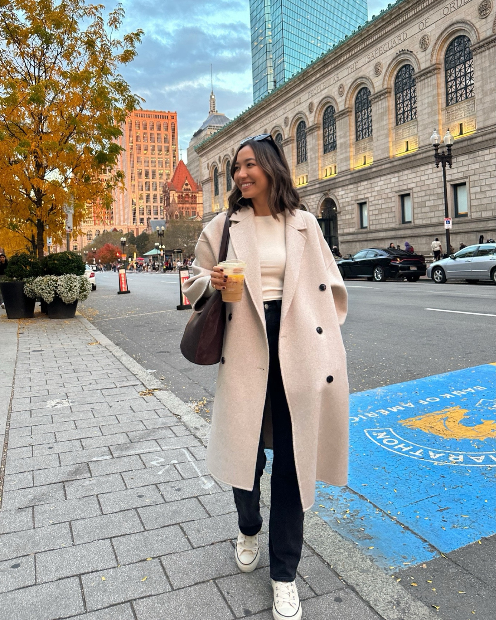 Handmade oversized wool coat - … curated on LTK