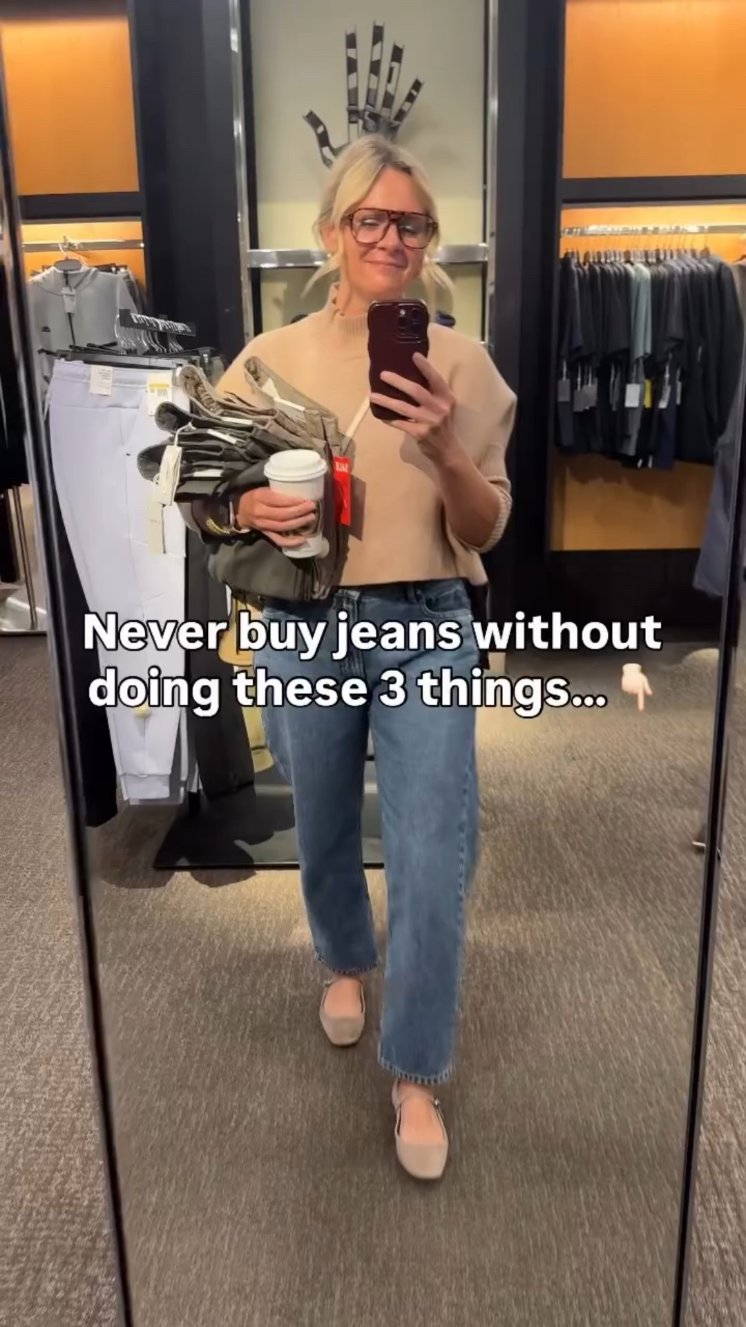 Shopping for jeans can feel like searching for a needle in a haystack 🧵—but it doesn’t have to! 

Here are the 3 things I always tell my clients before they start their search: 

1️⃣ Know your rise: High-rise? Mid-rise? Find the one that flatters your proportions. 
2️⃣ Focus on the fit at the waist and hips: A tailor can handle the rest, but these areas need to feel comfortable and supportive. 
3️⃣ Check the stretch: A good denim blend should have enough stretch to move with you but enough structure to hold its shape. 

Once you follow these, you’ll be well on your way to finding jeans that feel like they were made just for you! 💙 

Ready to ditch the guesswork? Let’s chat about personal shopping and styling services to make denim shopping effortless.