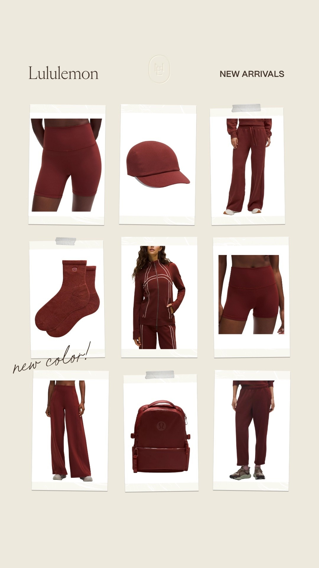 New arrivals from Lululemon ❤️


Fall fashion 
Fall outfit 
Workout set
Athleisure
Workout outfit 
Activewear

#LTKSeasonal #LTKActive #LTKStyleTip