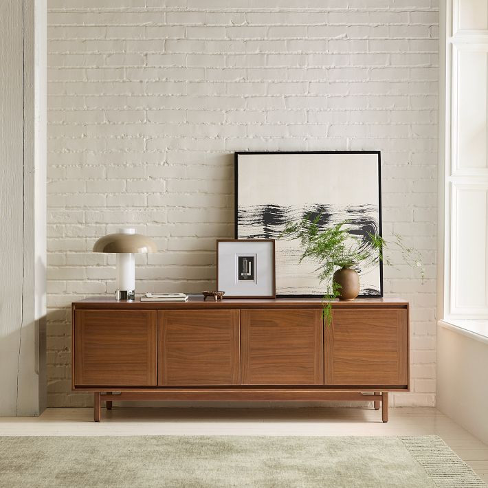 Parquet Media Console (68") | West Elm (US)