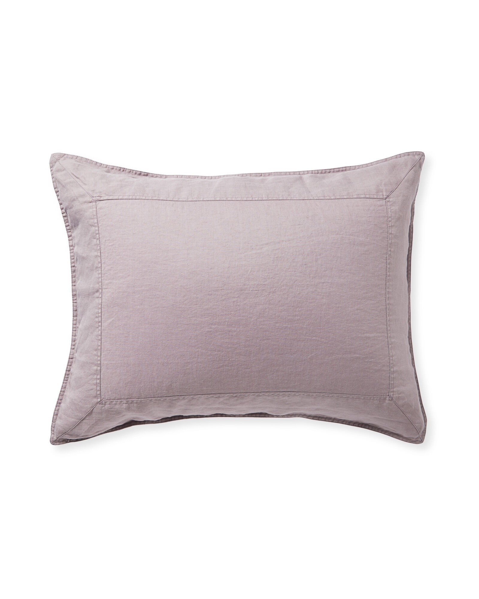 Positano Linen Shams | Serena and Lily