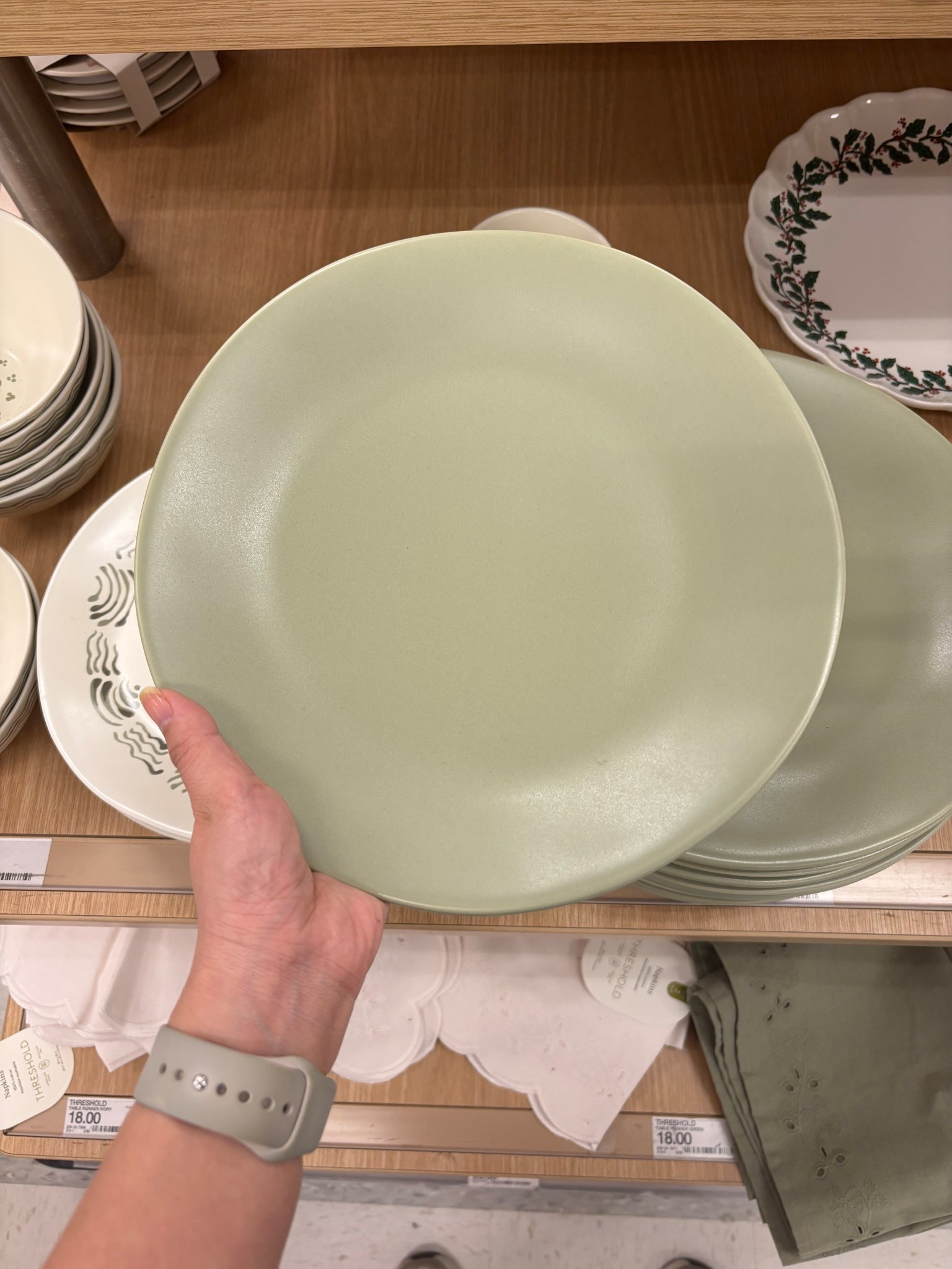 I’m such a sucker for cute dinnerware! My husband is so lucky I have some self control, otherwise we’d have bins of seasonal ones. 😅

#LTKHome #LTKdayinmylife #LTKSeasonal