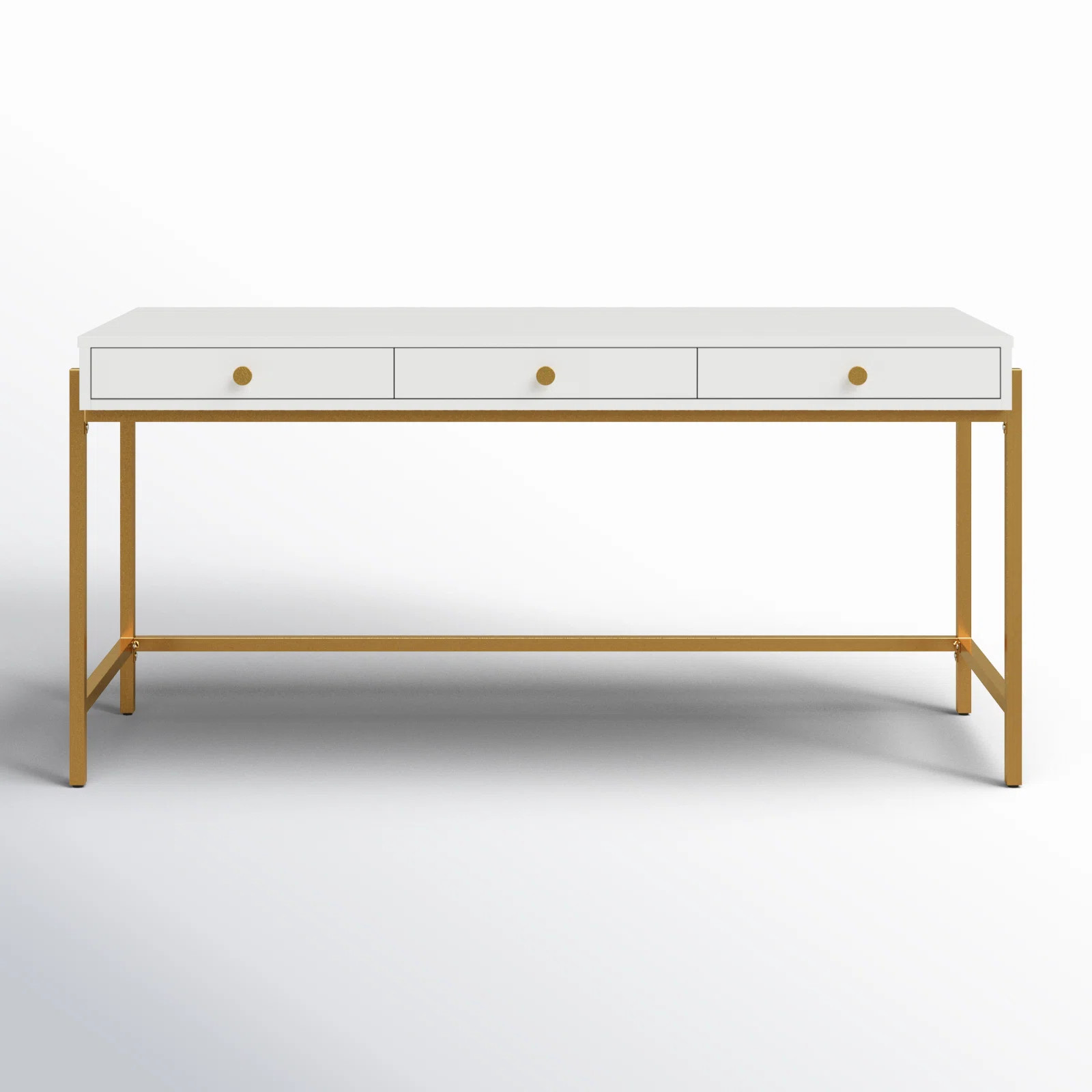 Kelly Clarkson Home Livia Office Rectangular Desk & Reviews | Wayfair | Wayfair North America