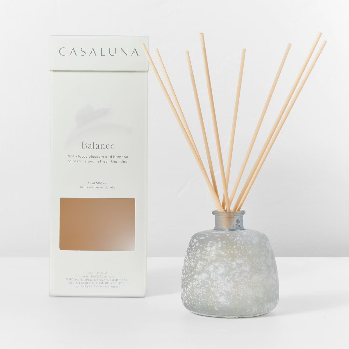200ml Balance Fashion Reed Diffuser Light Blue - Casaluna™ | Target