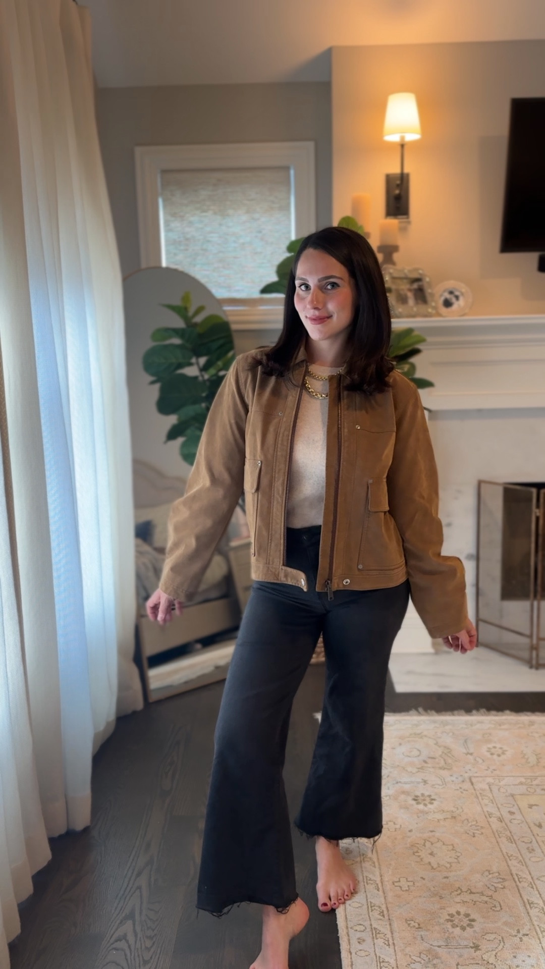 Essential fall neutrals for a cozy layered look. 

#LTKStyleTip #LTKSeasonal