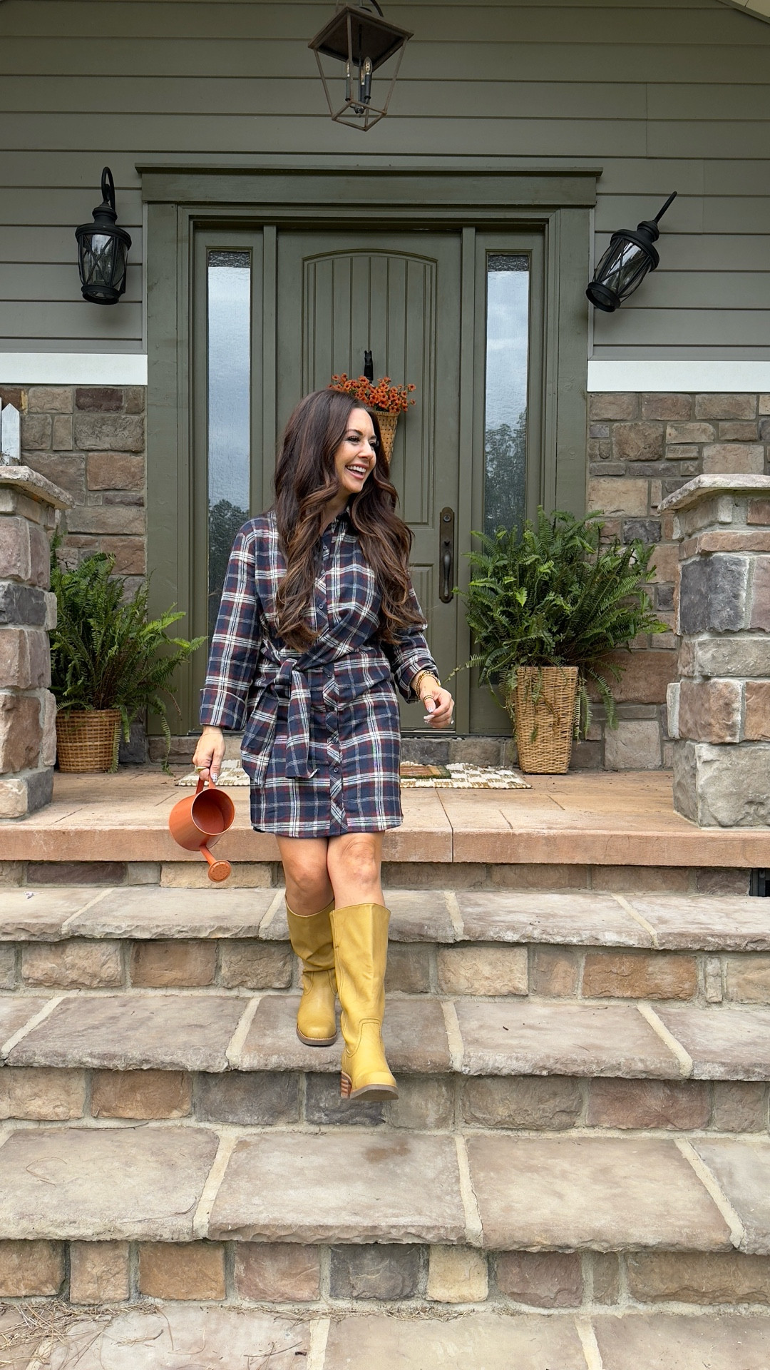 Fall Dress that looks great on any BODY type! Plaid is my favorite material this time of year and autumn has arrived! Perfect for petite or tall frames. Use code WILLOWBROOKFARMLIFE to save on your VICI purchase 

#LTKShoeCrush #LTKSeasonal #LTKSaleAlert