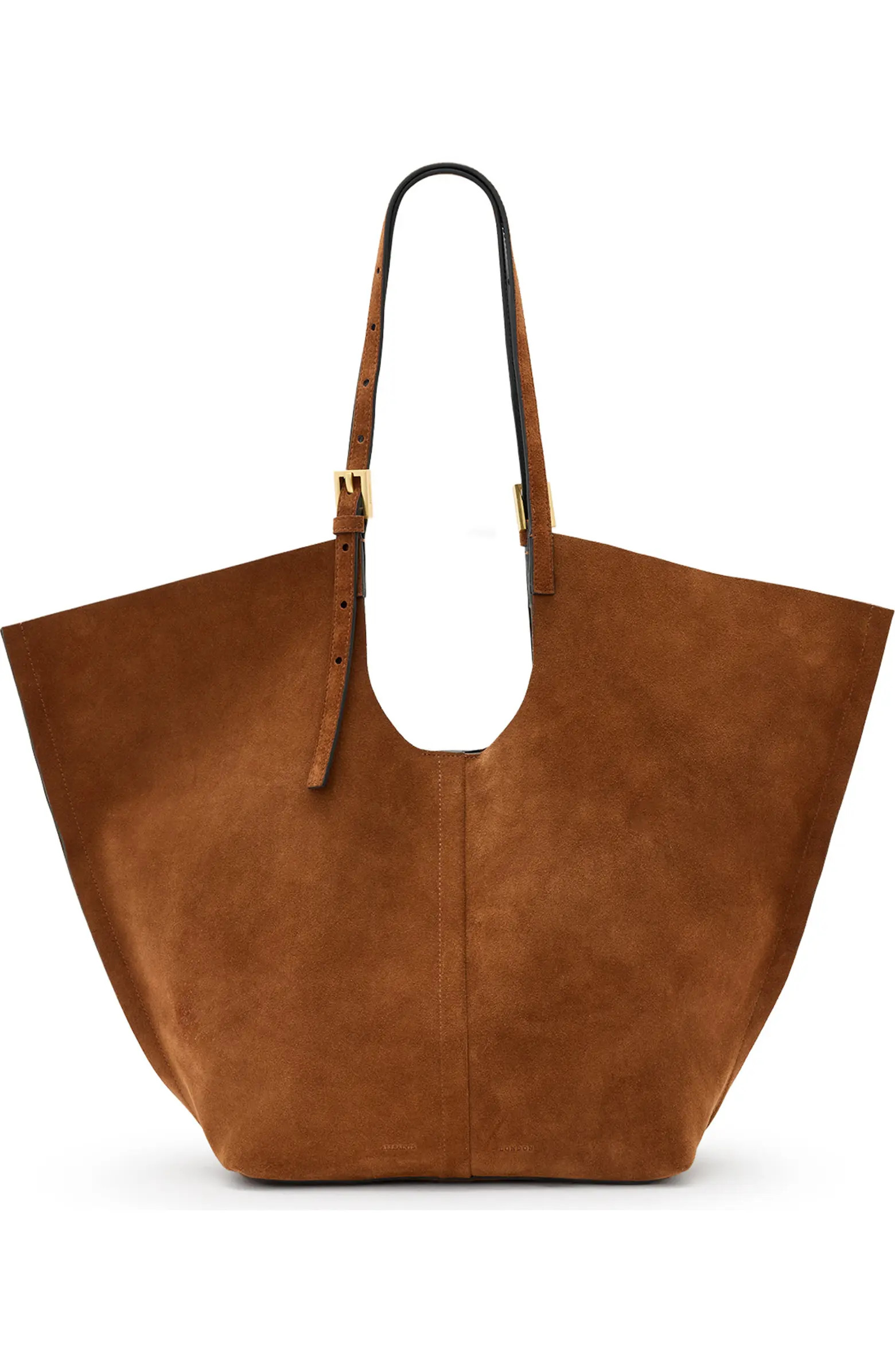 Ara East West Suede Tote | Nordstrom