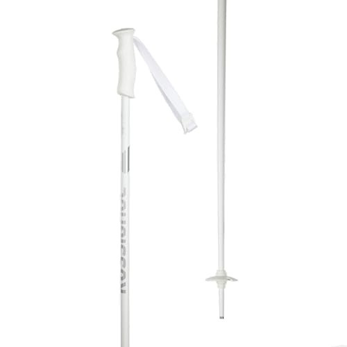 Rossignol Electra Alpine Ski Poles - Downhill Ski Poles for Women - White | Amazon (US)