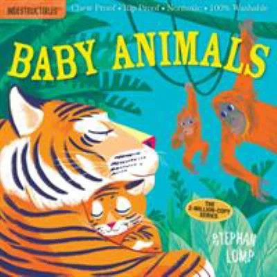 Indestructibles: Baby Animals: Chew Proof - Rip Proof - Nontoxic - 100% Washable (Book for Babies... | Walmart (US)