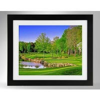 The Honors Course Golf Club Impressionism Painting-Effect Print Art | 2 Options, Amateur Championship, | #722, Not Framed | Etsy (US)