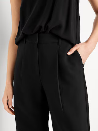 Extra High-Waisted Taylor Wide-Leg Trouser Pants | Old Navy (US)