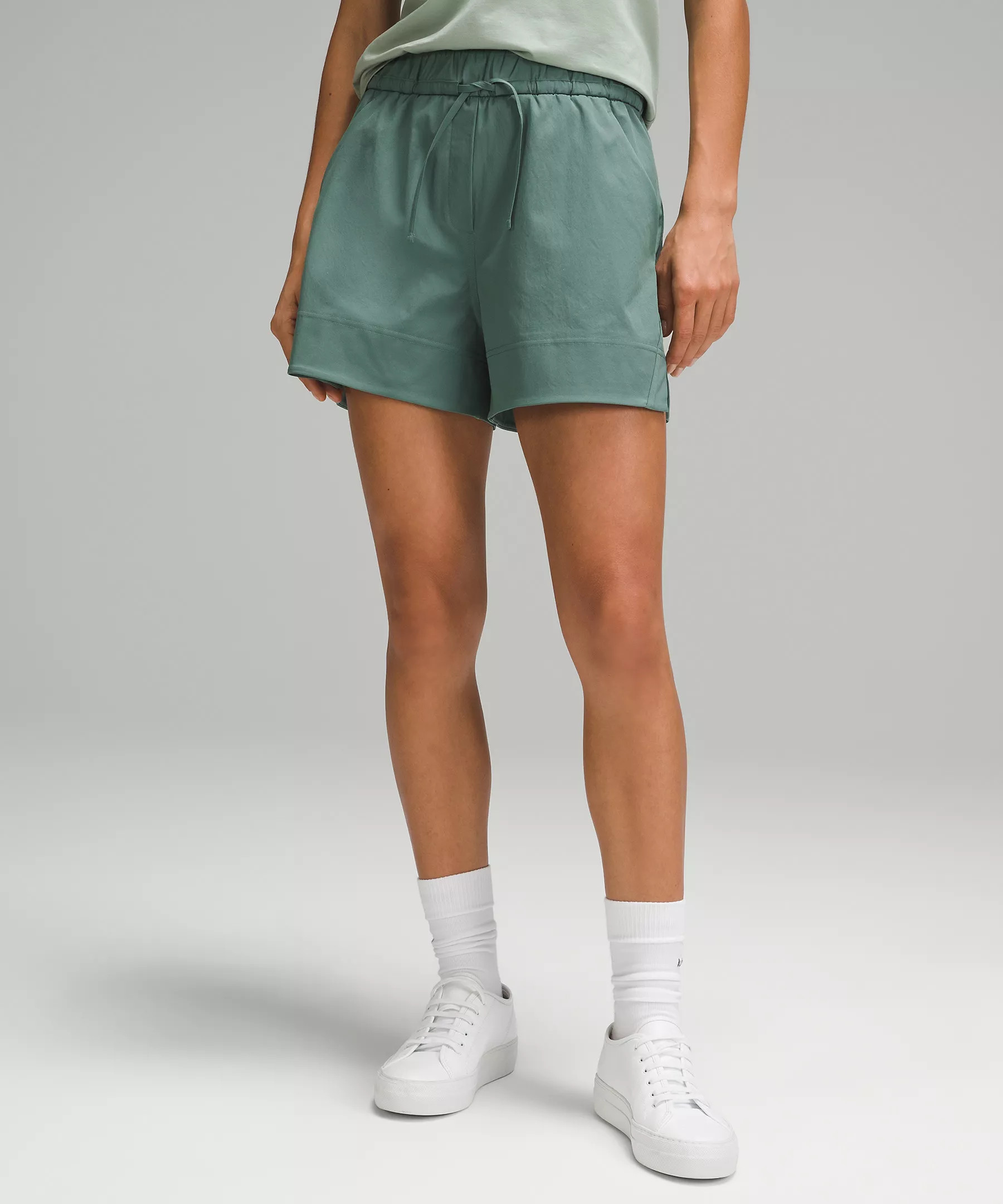 Cinchable Waist High-Rise Woven Short 3.5" | Lululemon (US)