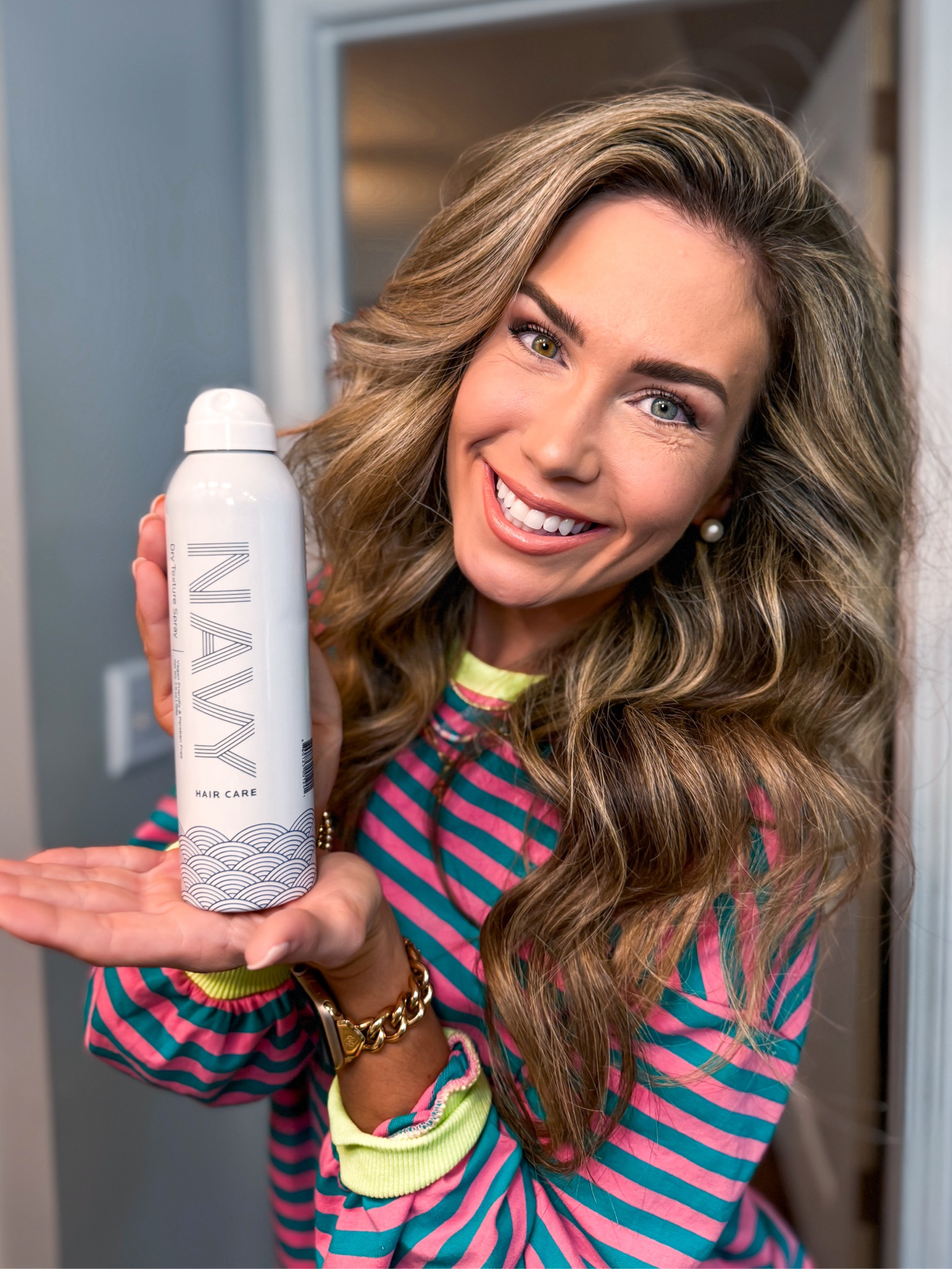 The GOAT of texture spray! 

Navy hair care. Texture spray. Hair products. Must haves. Voluminous hair.

#LTKStyleTip #LTKU #LTKBeauty