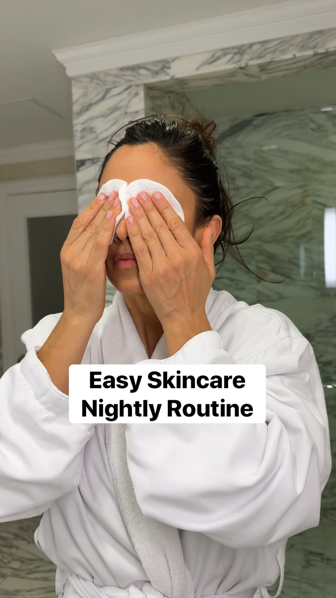 This is a 3 step Nighttime Skincare Routine especially when I am traveling as each of these products come in a friendly travel size option!

Step 1 : Bioderma Sensibio H20 Micellar Water Makeup Remover to remove all makeup

Step 2 : Bioderma Pigmentbio C-Concentrate to reduce the intensity and size of existing spots, prevent the appearance of new pigmentation spots and even out and brighten complexion. I cycle this product within my routine using it consistently for 1 month every 3 months.

Step 3 : Embryolisse Lait Crème Concentre applying a thick layer like a mask for extra hydration. 

#LTKtravel #LTKfindsunder50 #LTKbeauty