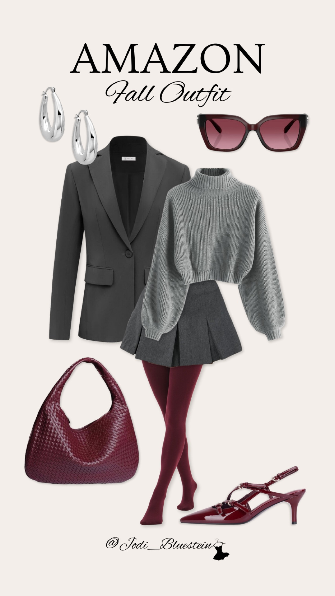 Outfit inspiration to elevate your fall wardrobe all season long.

fall outfits, fall 2024 fashion trends, fall outfits 2024, fall fashion. fall outfit inspo, fall wardrobe, fall travel style, chic fall looks, chic fall outfit, fall styles, fall trends, fall wardrobe essentials, outfit inspiration collage, fall clothes, amazon fashion, outfit collage, fall style edit collage, style guide, amazon fall fashion, burgundy outfit, burgundy tights, grey sweater, oversized blazer outfit, burgundy tote bag, burgundy kitten heels, thanksgiving outfit inspiration, thanksgiving outfit, winter outfit, winter chic, winter styles, winter fashion trends, tights outfit, red tights outfit, street style outfit, pleated skirt, grey outfit, monochrome outfit

#LTKStyleTip #LTKSeasonal #LTKCyberWeek