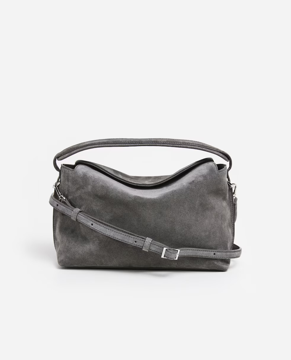 Hera Handbag Suede | Flattered
