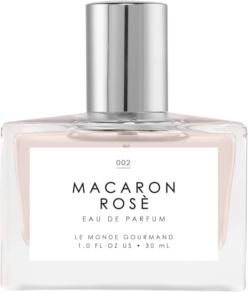 Le Monde Gourmand Macaron Rosé Eau de Parfum - 1 fl oz (30 ml) - Dewey, Floral, Delicate, Rose F... | Amazon (US)