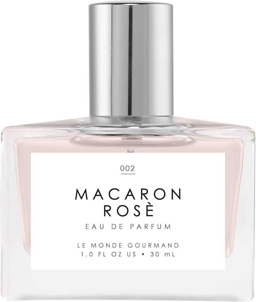 Le Monde Gourmand Macaron Rosé Eau de Parfum - 1 fl oz (30 ml) - Dewey, Floral, Delicate, Rose F... | Amazon (US)