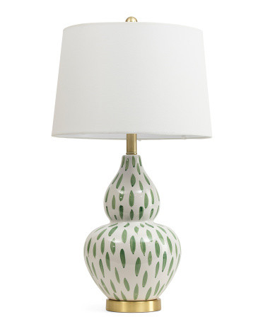 26.5In Ceramic Table Lamp | TJ Maxx