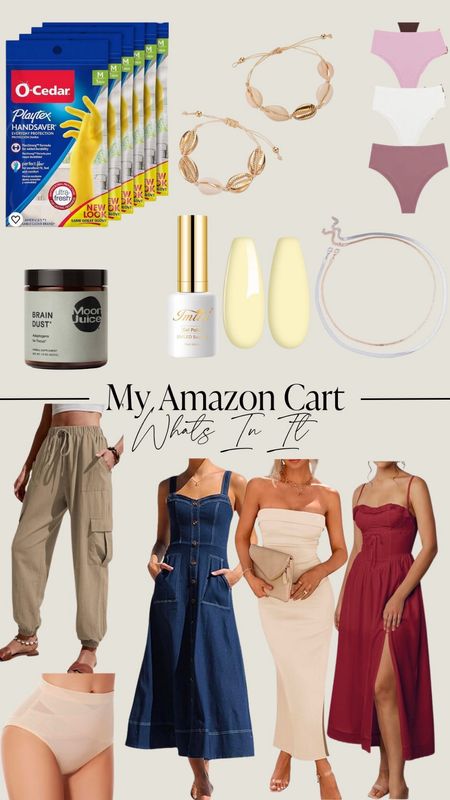 My Amazon cart 🛒 

#LTKStyleTip #LTKBeauty