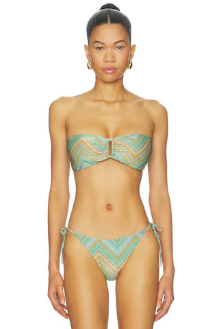Detail Bandeau Bikini Top
                    
                    PQ | Revolve Clothing (Global)