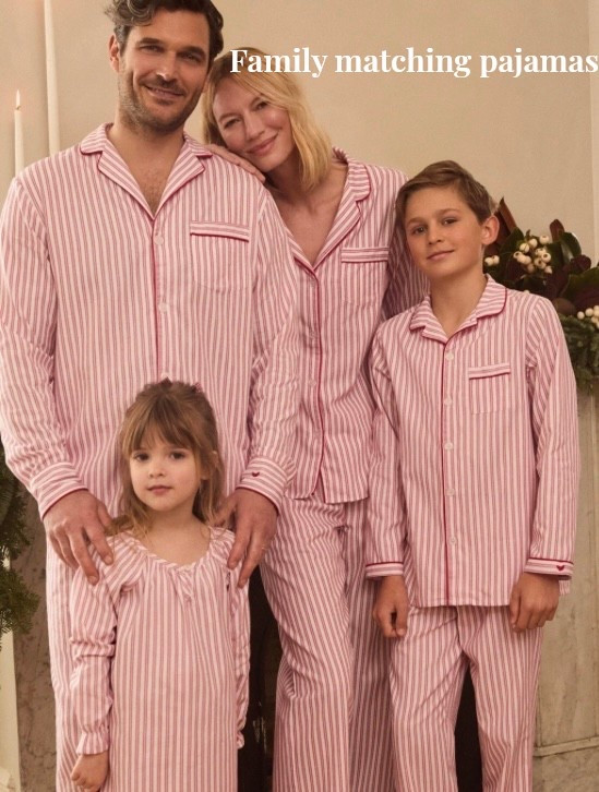 Matching family holiday pajamas…
I choose the red ticking stripe for my family this year and linking some
Other favorites

#familypajamas #holiday #christmas #red #ltkfamily #ltkmomlife

#LTKKids #LTKSeasonal #LTKHoliday