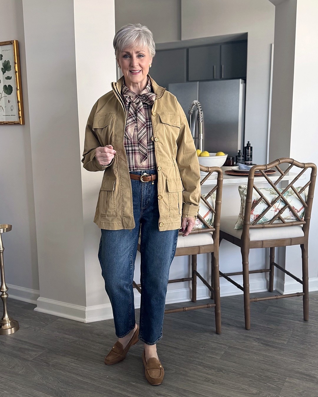 Paid partnership with Walmart.

A little plaid, a great field jacket, and straight-leg denim. Three classic pieces that make fall dressing a breeze! I love how these Scoop and Free Assembly finds work together for an easy, polished everyday look. All found on Walmart!

Shop my outfit here!

#WalmartPartner @WalmartStyle
