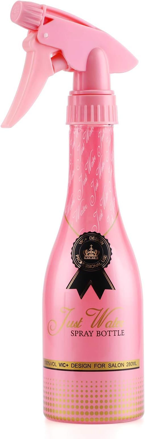 Adjustable Spray Bottle, Segbeauty 9.8oz Champagne Design Plastic Plant Mister with Fine Mist to Str | Amazon (US)