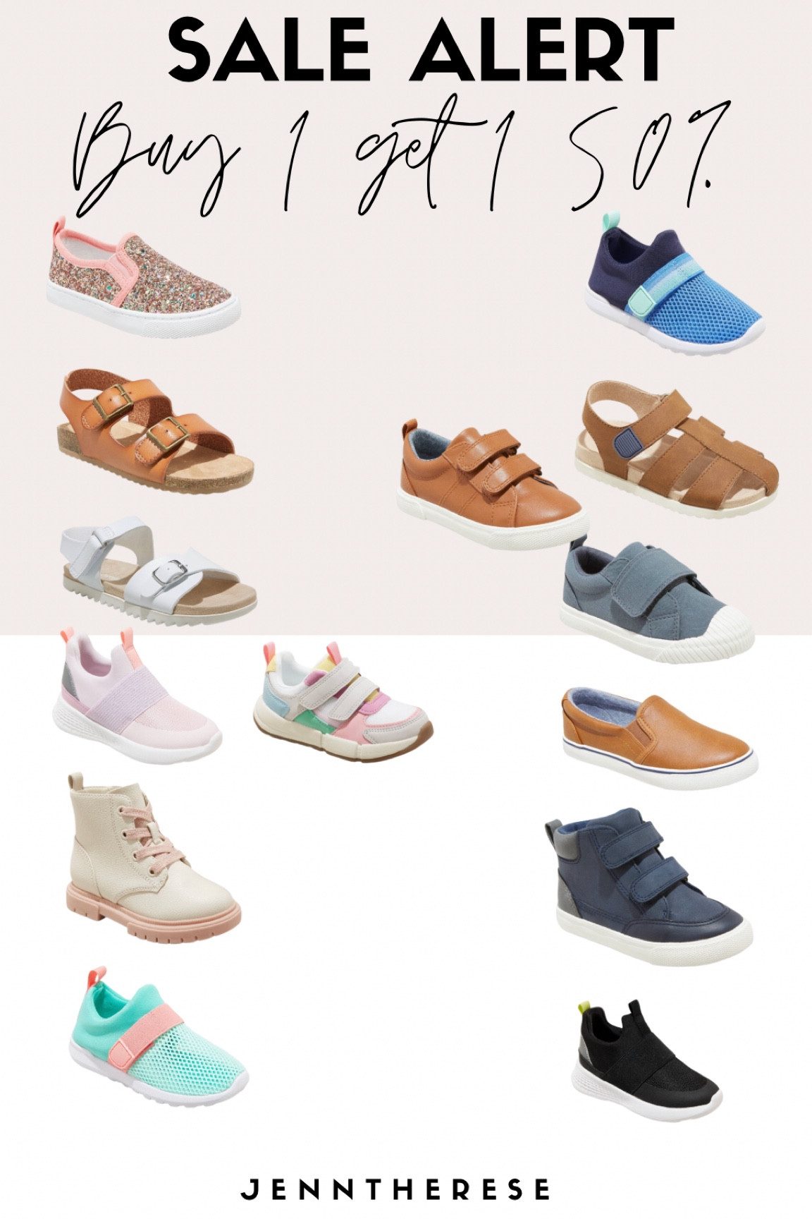 Shoes buy one get one 50% off!! 

#LTKsalealert #LTKkids #LTKBacktoSchool