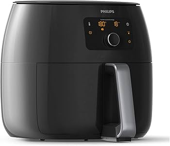 Philips Premium Airfryer XXL with Fat Removal Technology, 3lb/7qt, Black, HD9650/96 | Amazon (US)