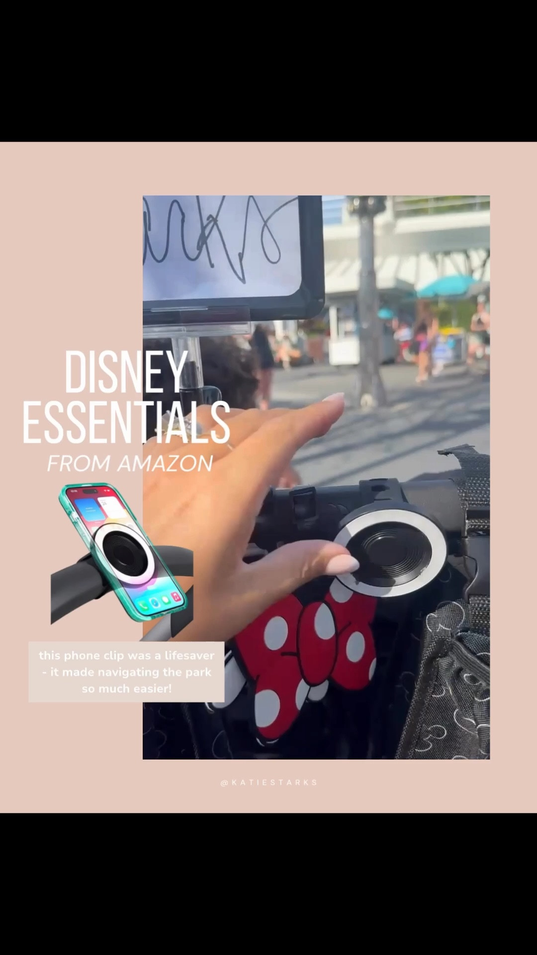 Disney park must-haves - stroller fan - stroller accessories 

#LTKFindsUnder50 #LTKKids #LTKTravel