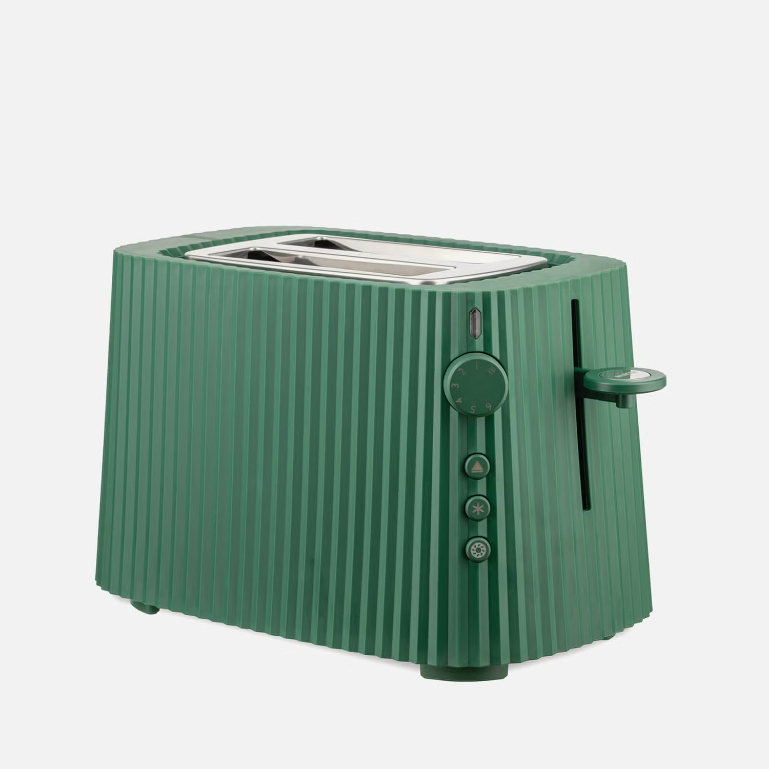 Alessi Toaster - Plisse Green | The Hut (UK)