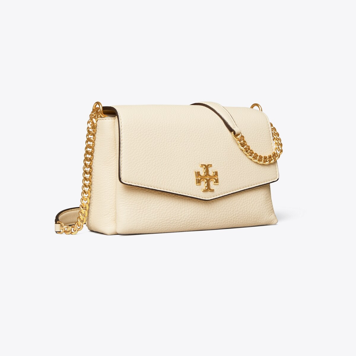 Kira Pebbled Small Convertible Shoulder Bag | Tory Burch (US)